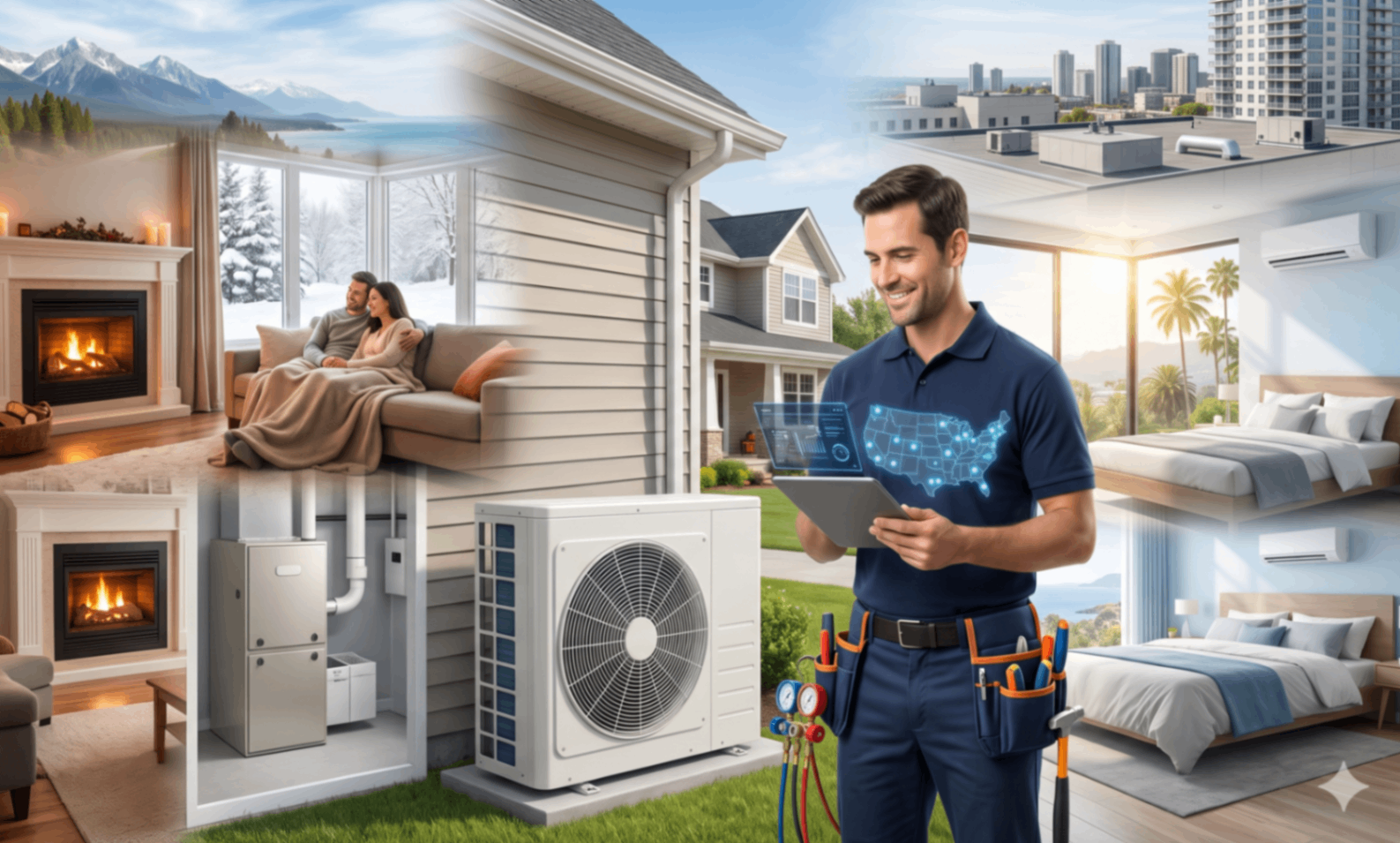 HVAC in Prattville, AL